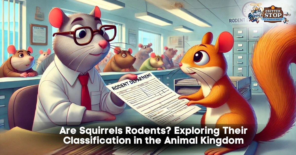 are squirrels rodents