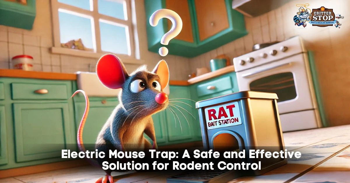 electric mouse trap