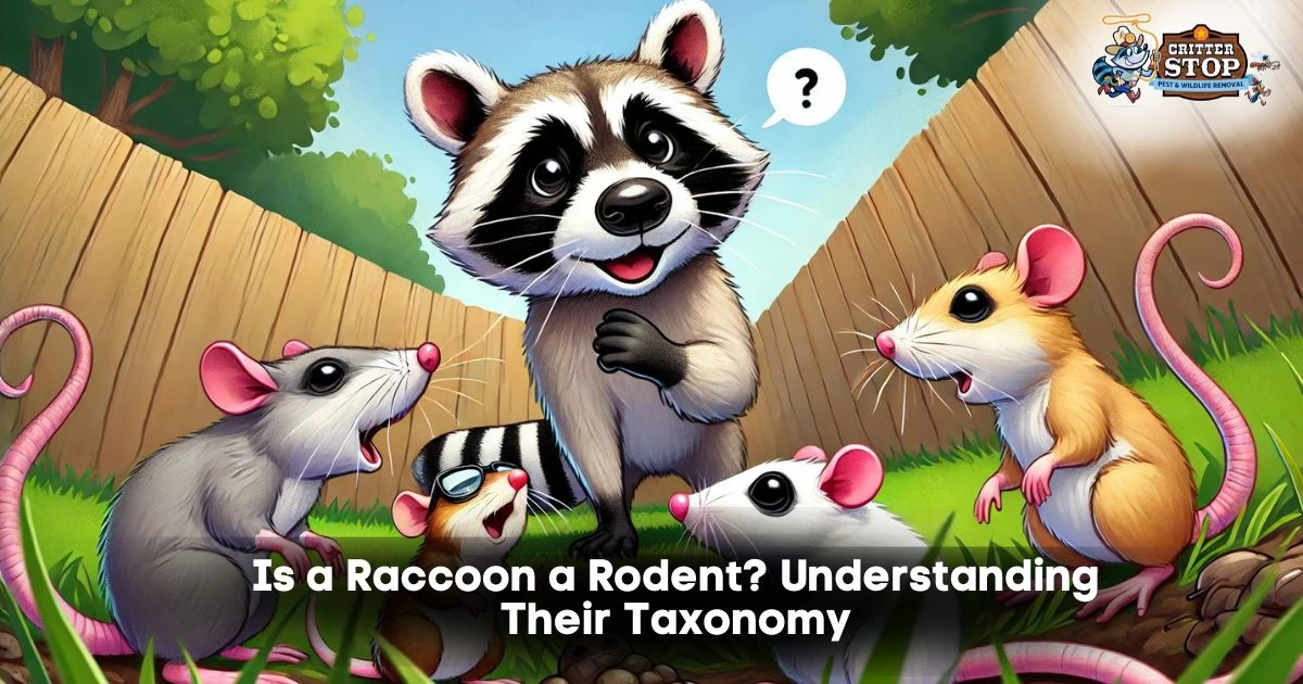 is a raccoon a rodent