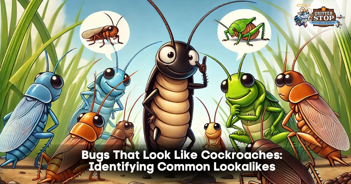 bugs that look like cockroaches