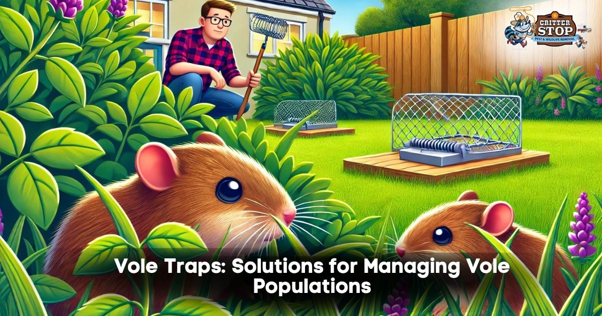 vole traps