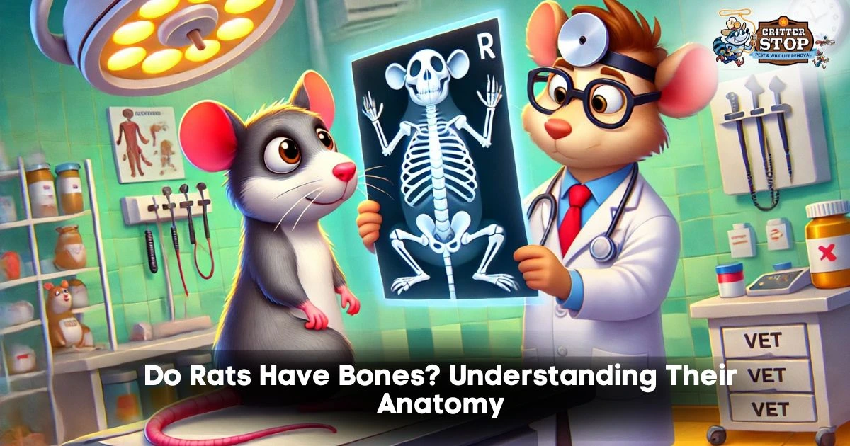 do rats have bones