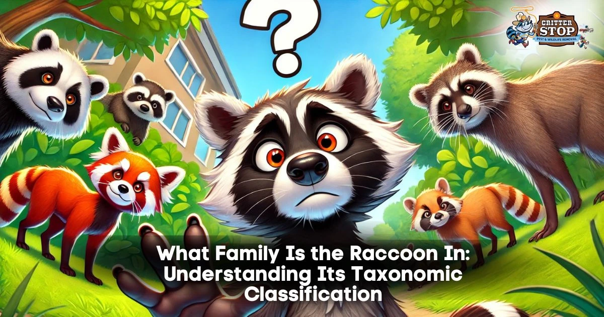 what family is the raccoon in