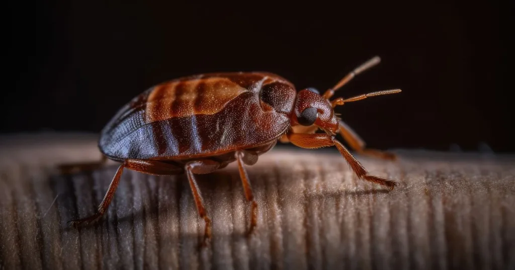 bed bug droppings