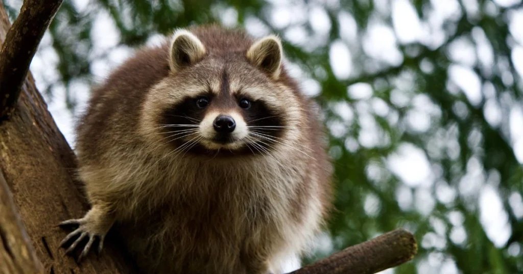 what family is the raccoon in