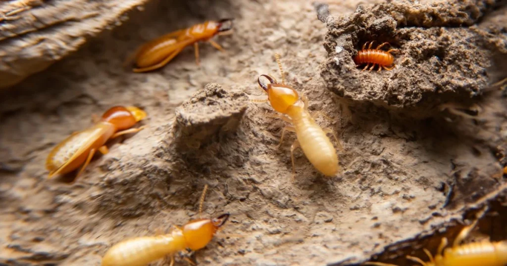 signs of termites in property