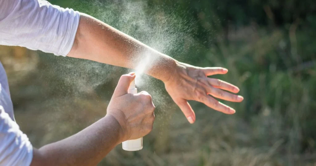 natural way to get rid of mosquitoes