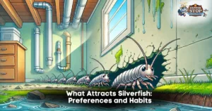 what attracts silverfish