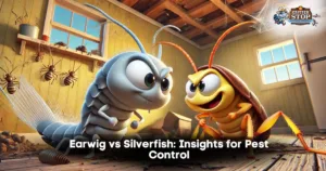 earwig vs silverfish