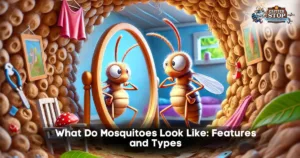 what do mosquitoes look like