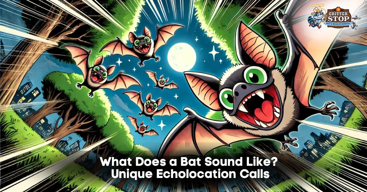 what does a bat sound like