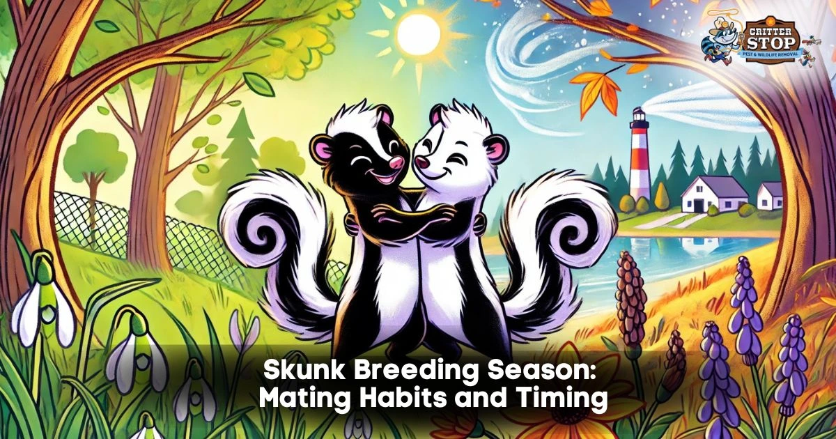 skunk breeding season
