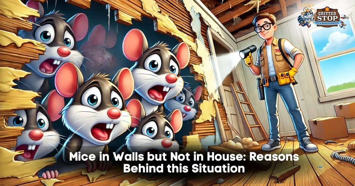 mice in walls but not in house