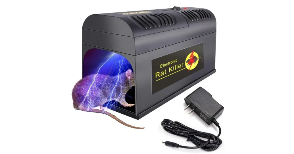 electric mouse traps
