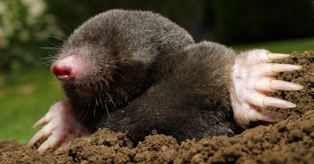 mole vs shrew