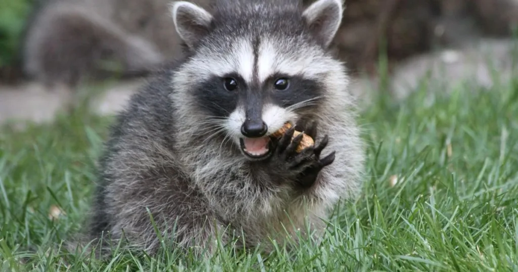 do racoons have thumbs