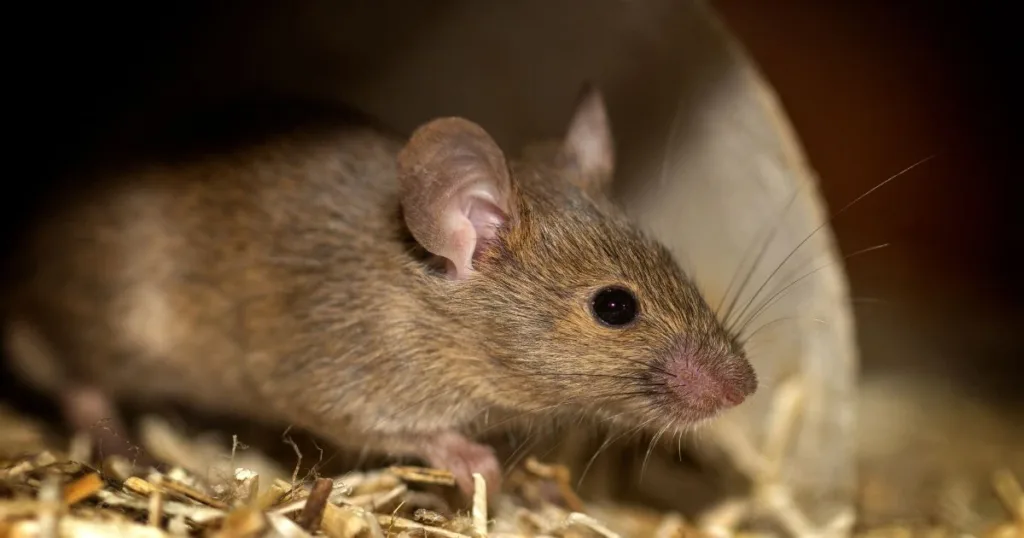 electronic mouse trap