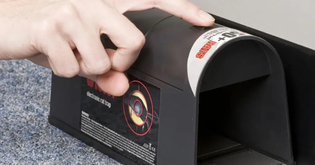 electric mouse traps