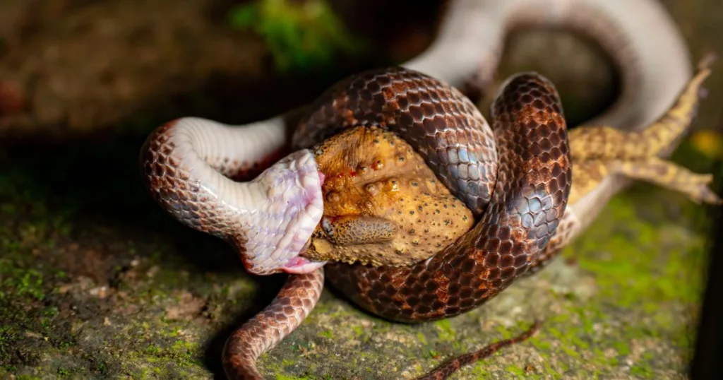 are snakes nocturnal