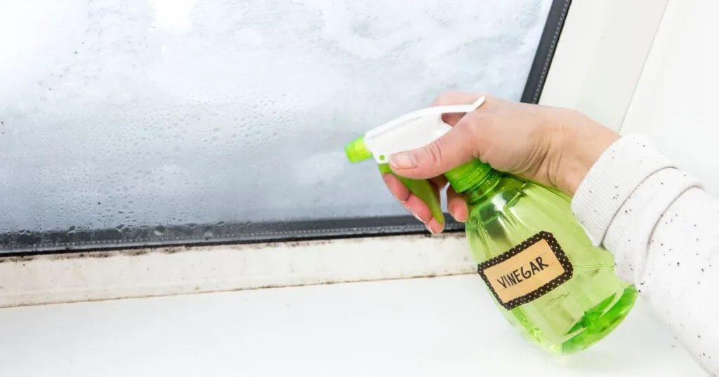 does vinegar kill roaches