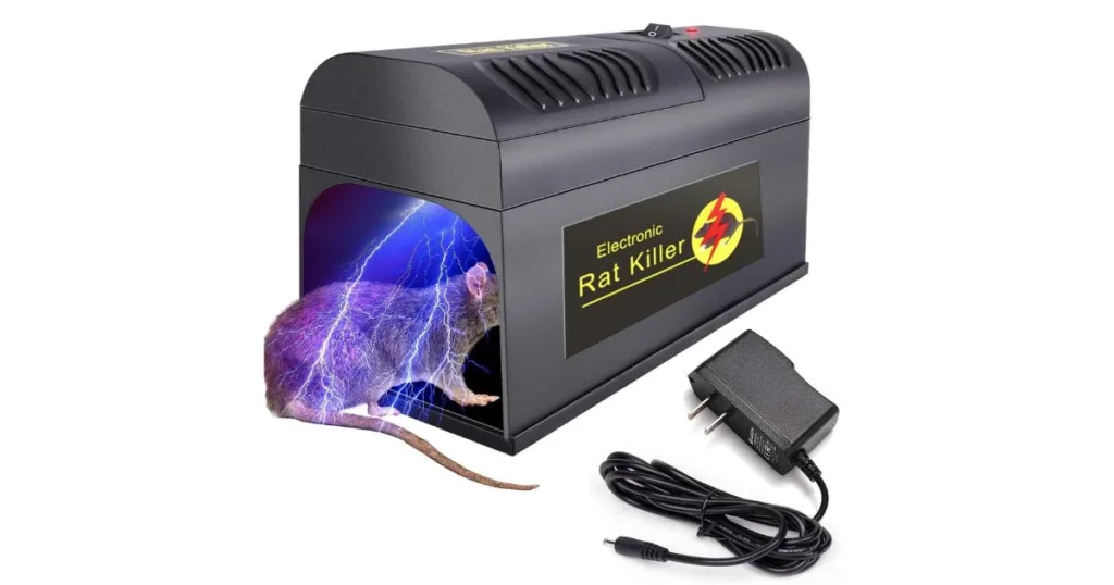 electronic mouse trap