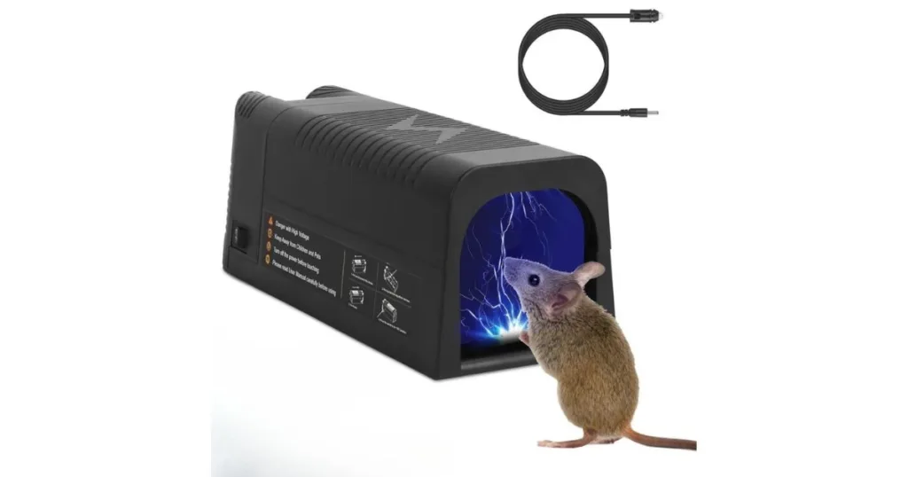 electric mouse traps