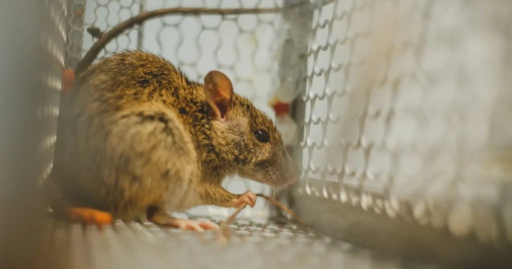 electronic mouse trap