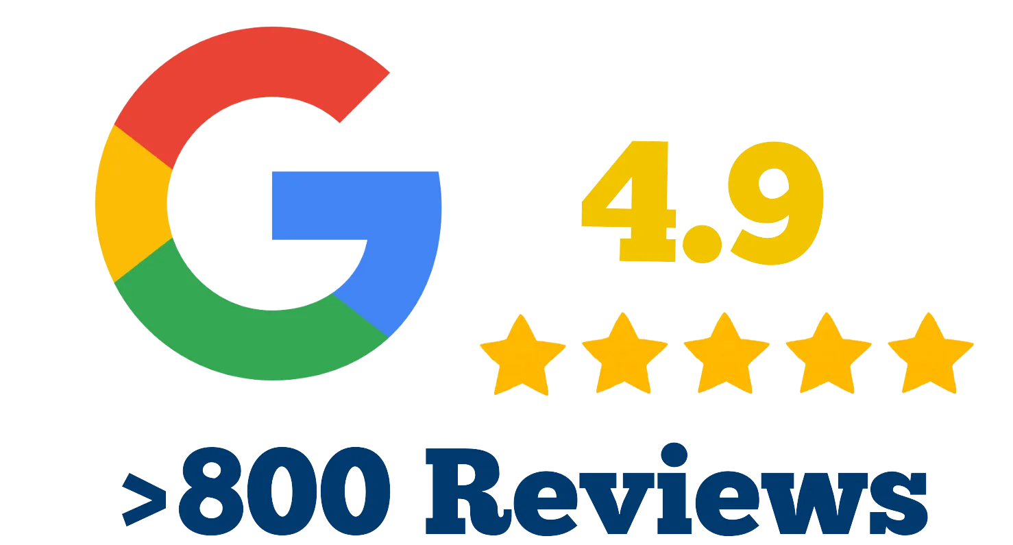 Icono 5 estrellas Google review 2 png