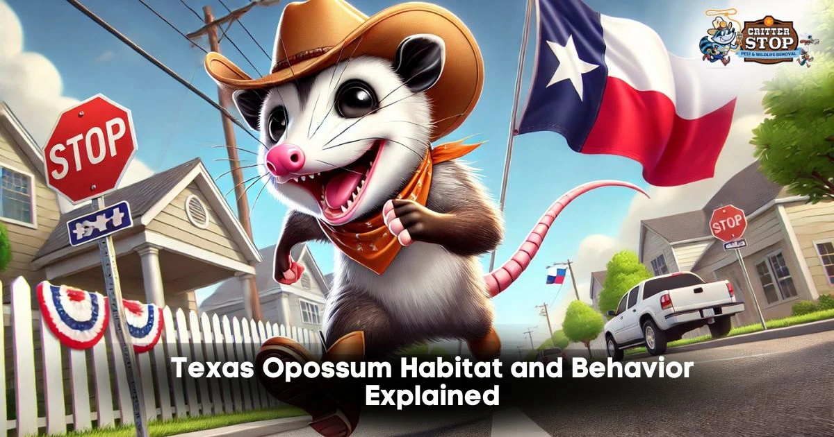 texas opossum