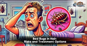 bed bugs in hair