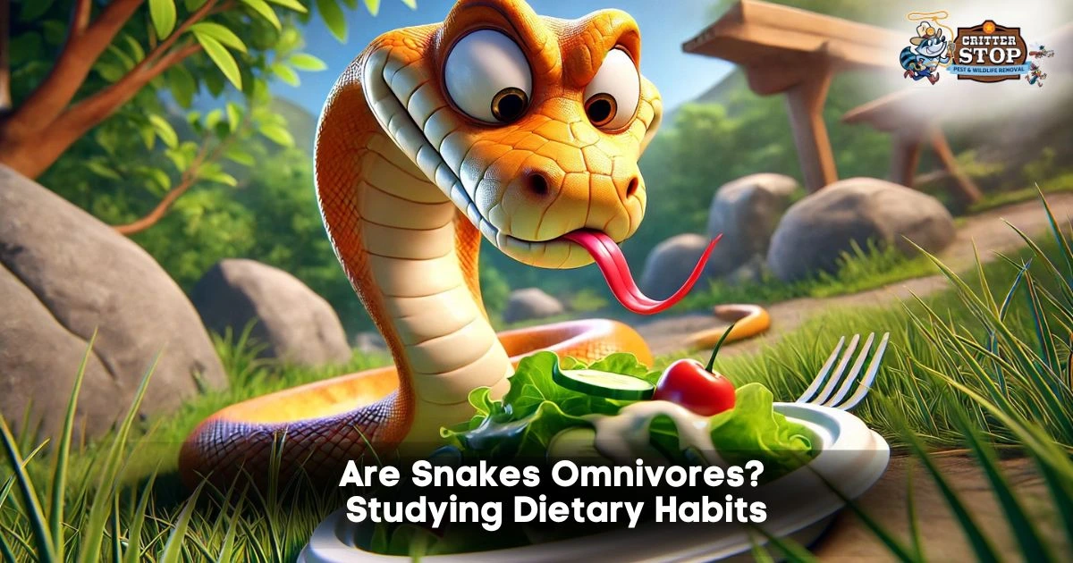 Are Snakes Omnivores