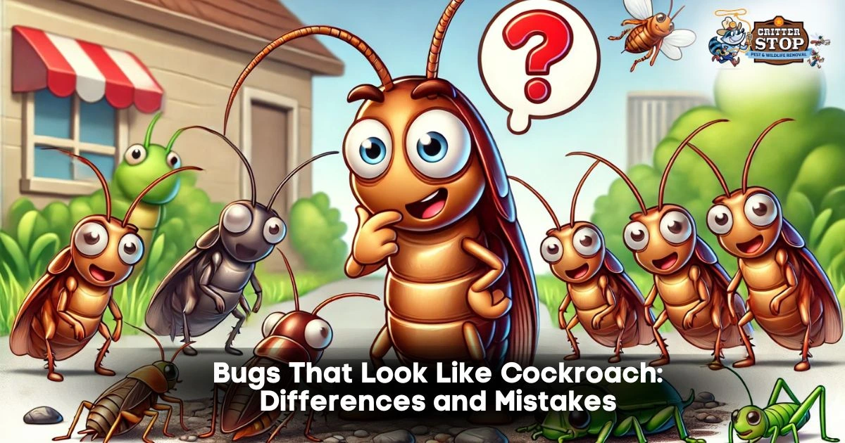 bugs that look like cockroach