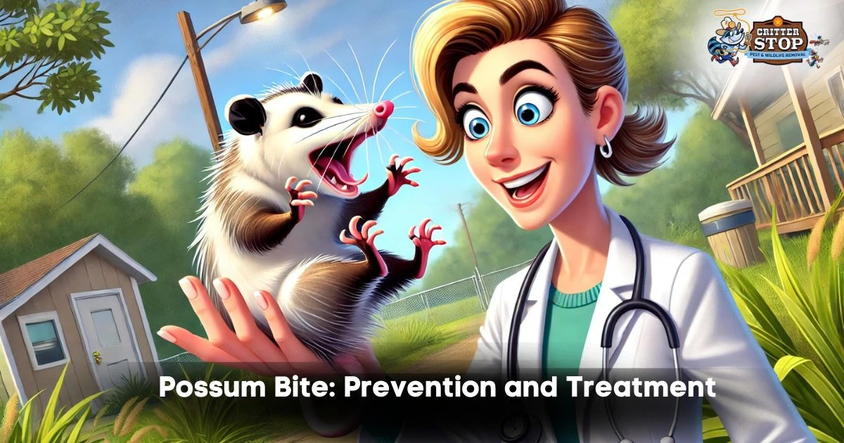 possum bite