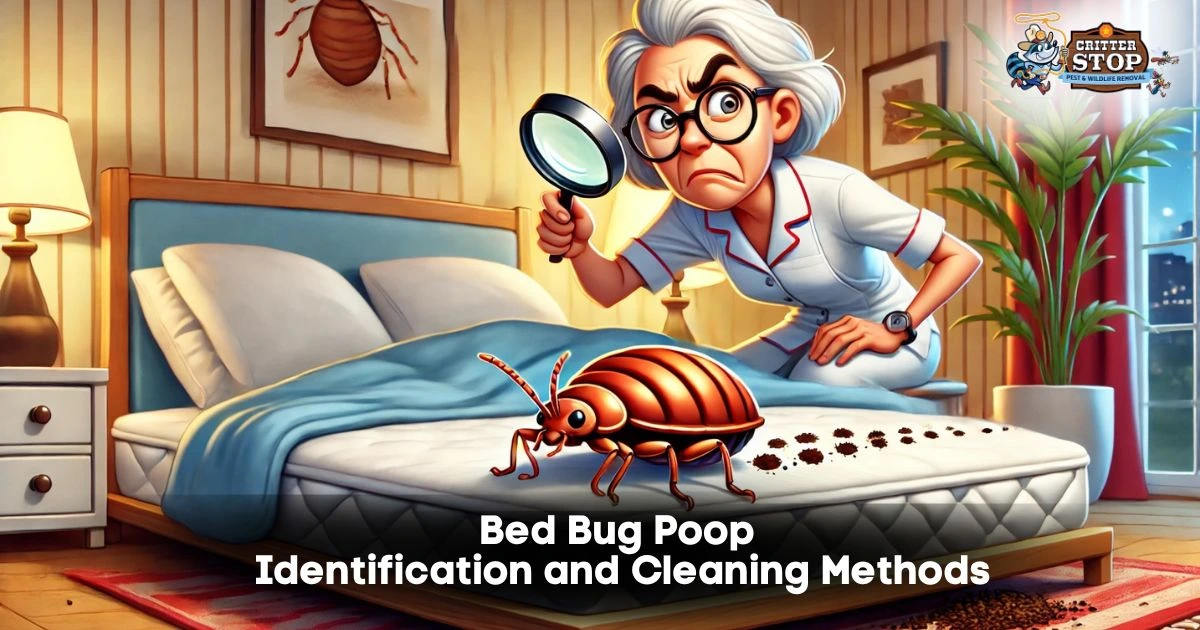 bed bug poop