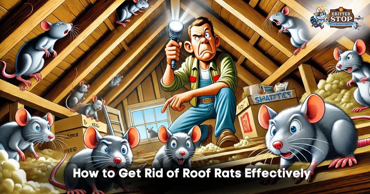 how to get rid of roof rats