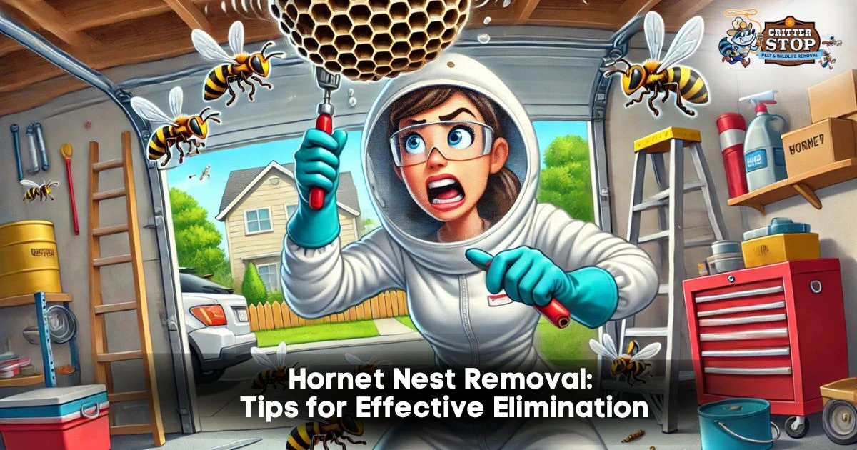 hornet nest removal