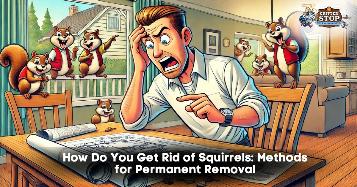 how do you get rid of squirrels