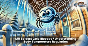 are spiders cold blooded