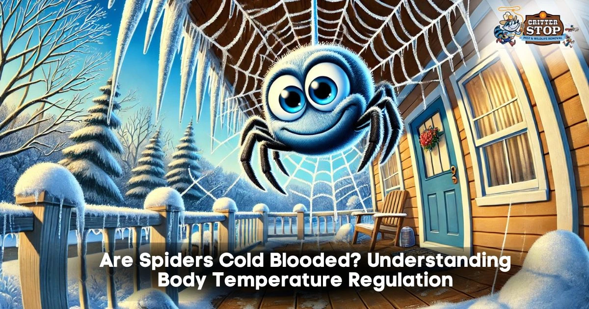 are spiders cold blooded