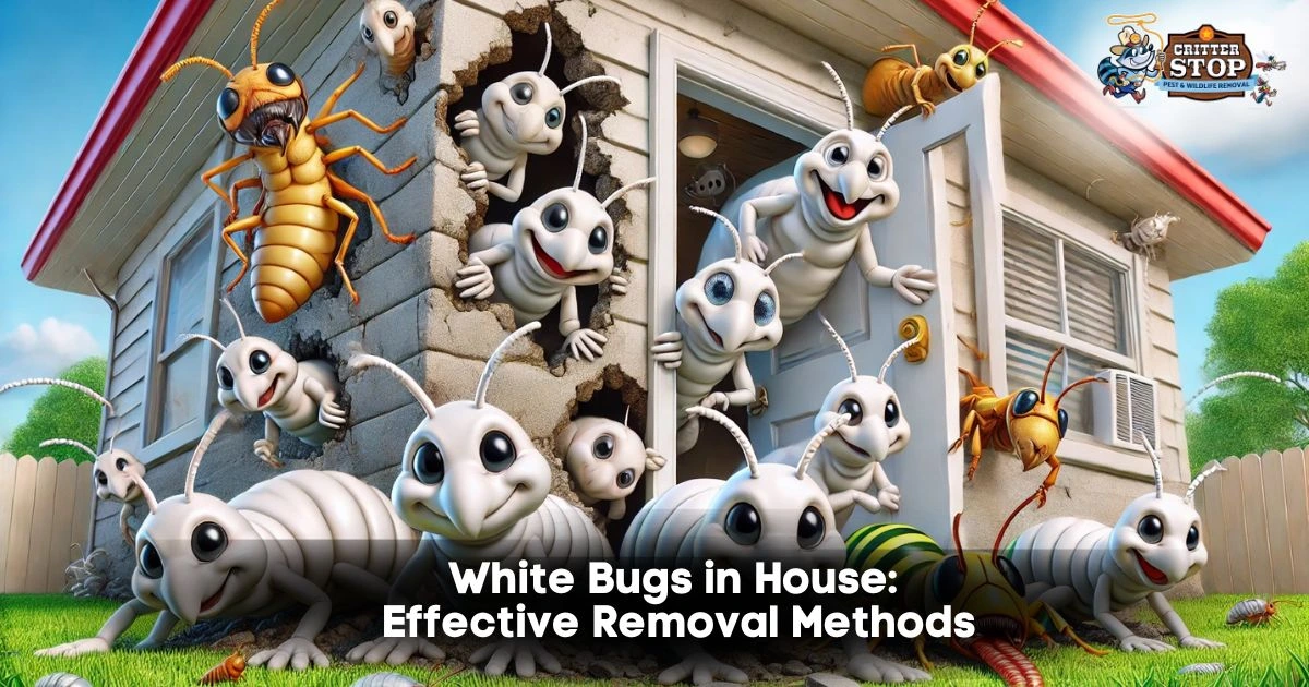 white bugs in house