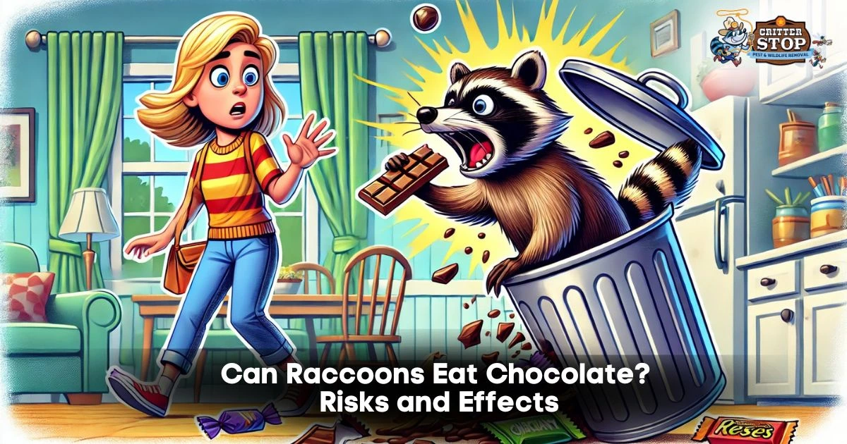 can raccoons eat chocolate