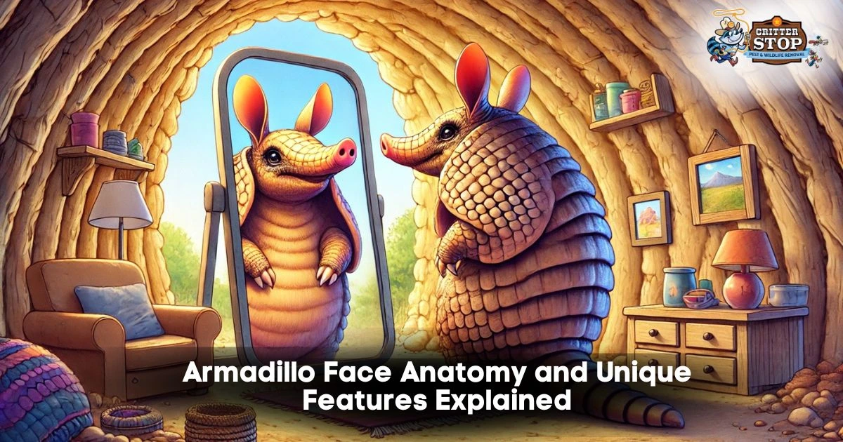 armadillo face