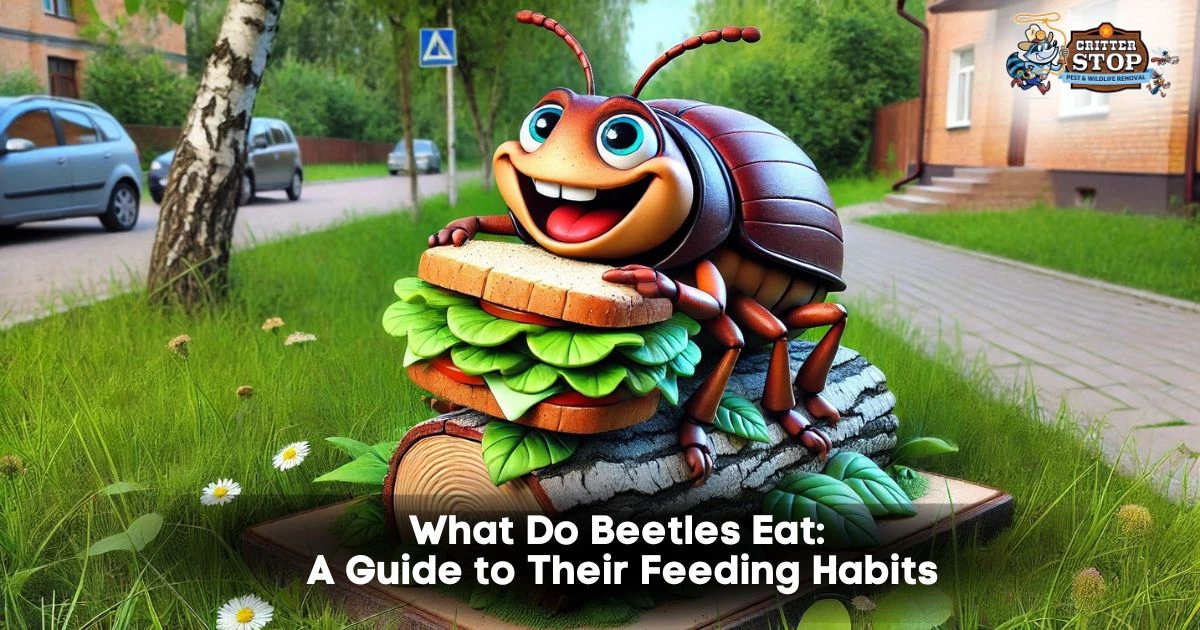 what do beetles eat