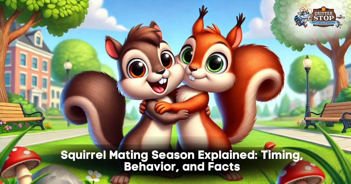 squirrel mating season