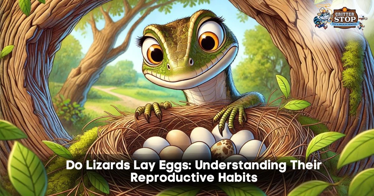 do lizards lay eggs