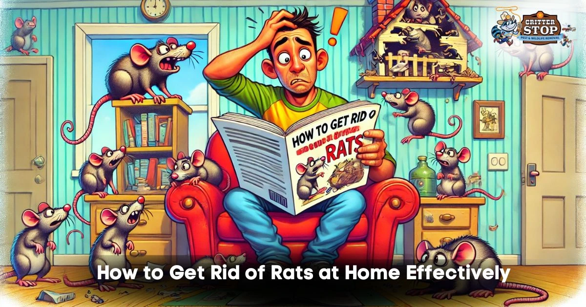 how to get rid of rats at home
