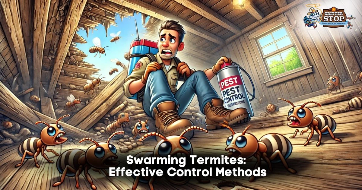 swarming termites