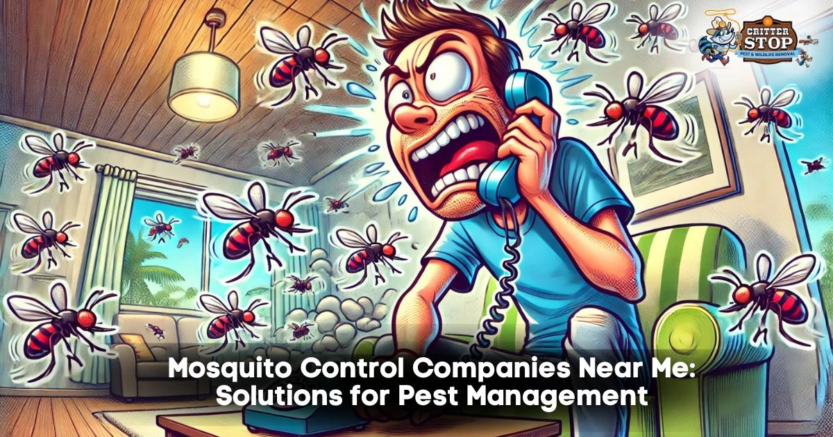 mosquito control companies near me