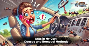 ants in my car