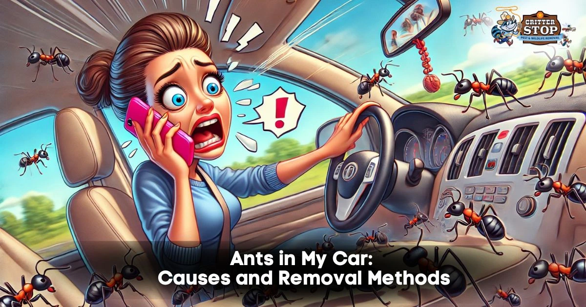 ants in my car